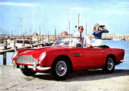 QUAD Historiebild - Aston Martin