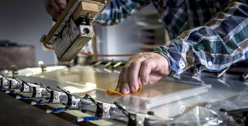 QUAD Bespannmaschine für Elektrostaten