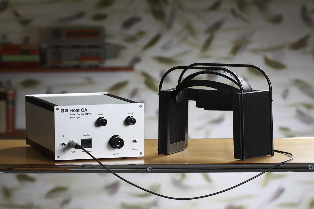 Jecklin float online electrostatic headphones